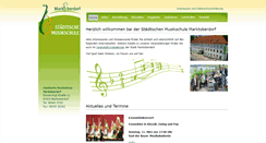 Desktop Screenshot of musikschule-marktoberdorf.de